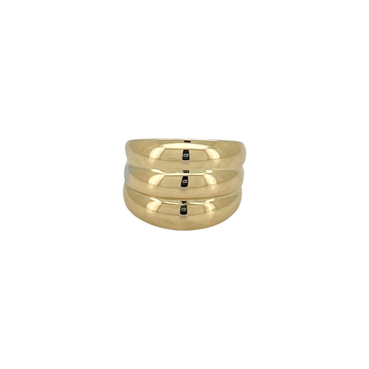 Tri Color Large Band