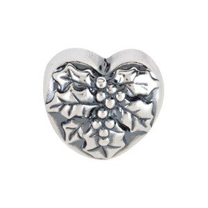 Kera® Mistletoe Heart Bead