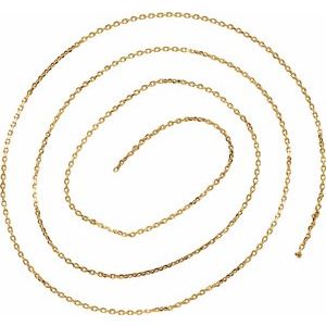 1 mm Cable Chain