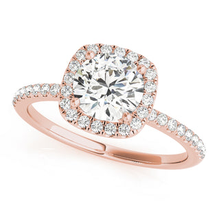 ENGAGEMENT RING  Semi-mount