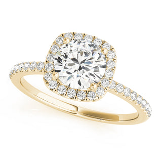 ENGAGEMENT RING  Semi-mount