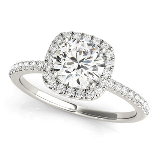 ENGAGEMENT RING  Semi-mount