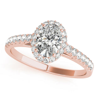 ENGAGEMENT RING  Semi-mount