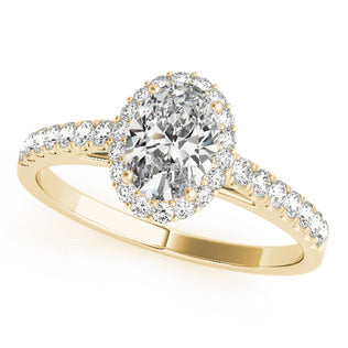 ENGAGEMENT RING  Semi-mount