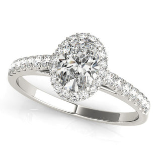 ENGAGEMENT RING  Semi-mount