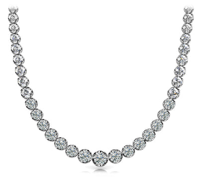 3 Prong Graduated Necklace