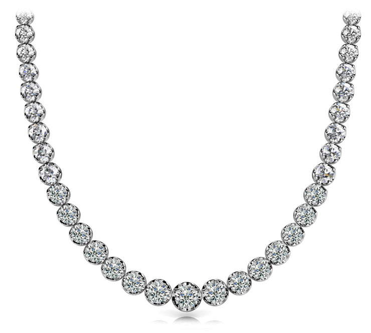 3 Prong Graduated Necklace