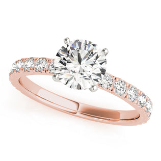 ENGAGEMENT RING  Semi-mount