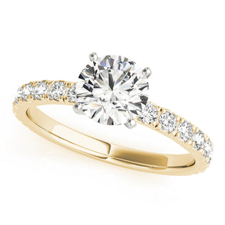 ENGAGEMENT RING  Semi-mount