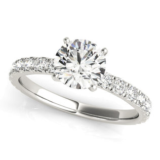 ENGAGEMENT RING  Semi-mount