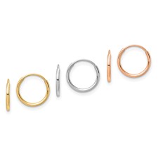 14K Hoop Earrings